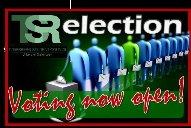TSR Elections banner