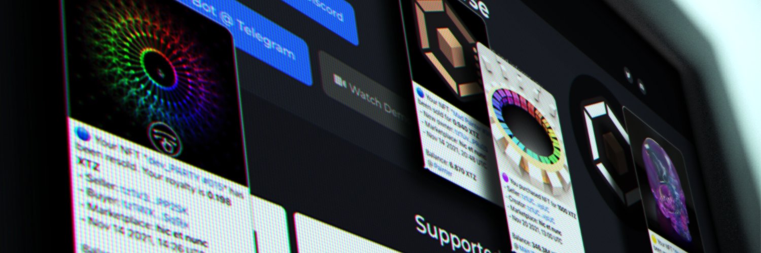 CryptoNoises Bot banner
