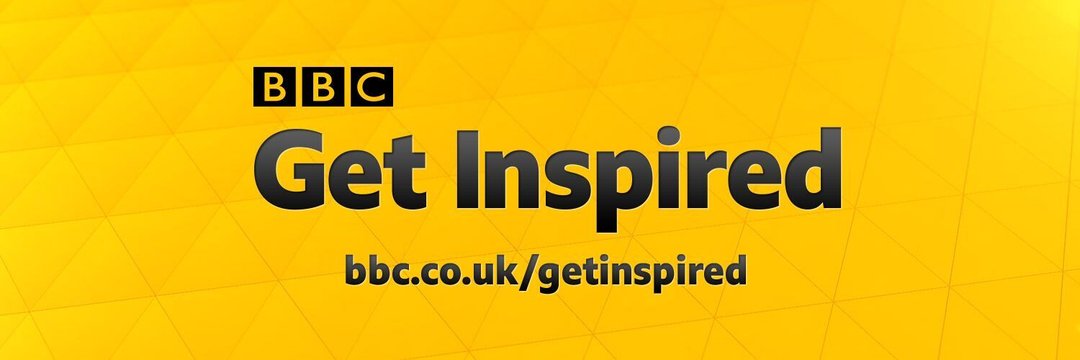 BBC Get Inspired banner
