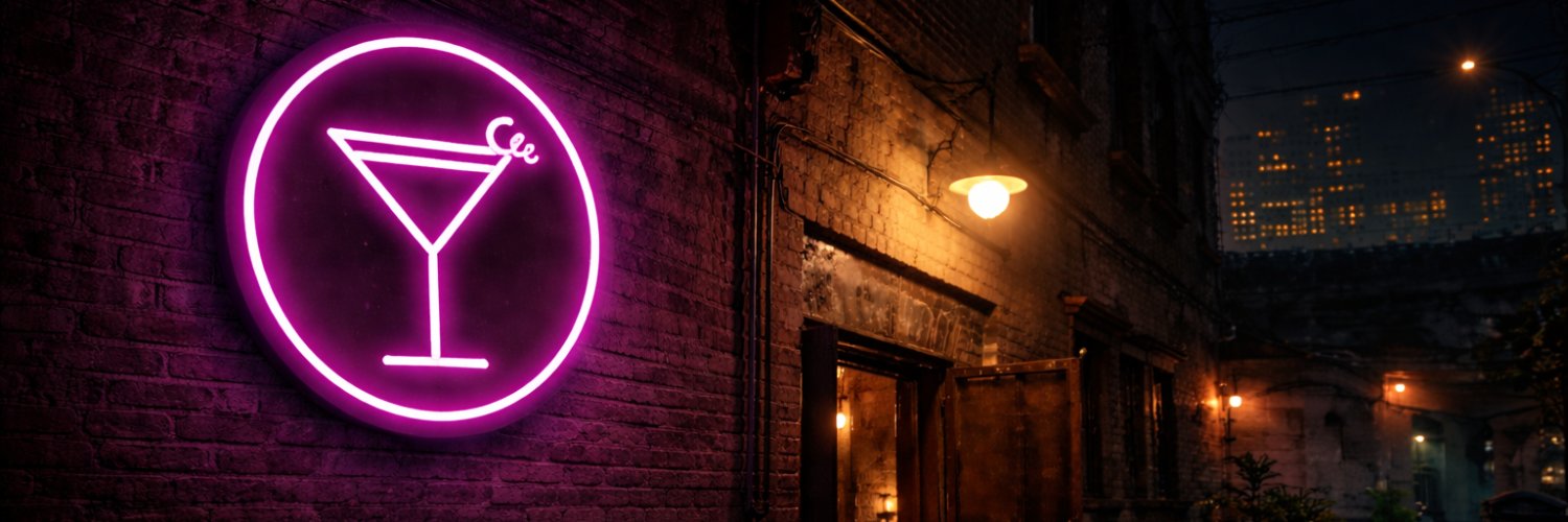 Crypto Cocktail Club banner