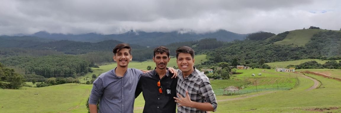 nikenjain's profile banner image