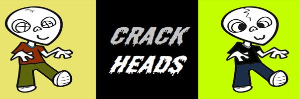 Crack Heads NFT Profile Banner