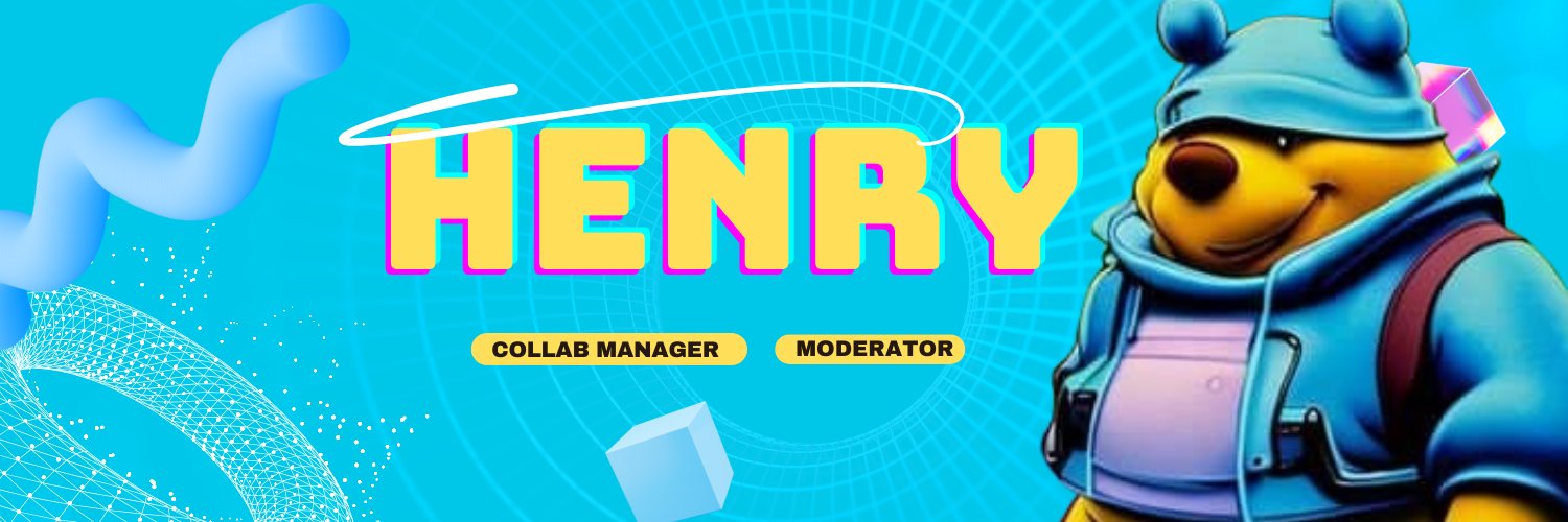 HENRY 💎🐻 $JIN Profile Banner