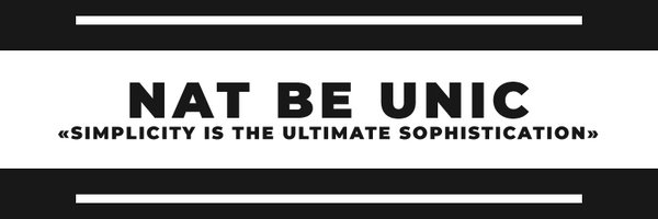 natbeunic Profile Banner