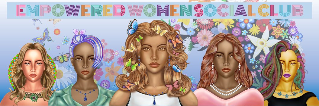 Empowered Women Social Club banner