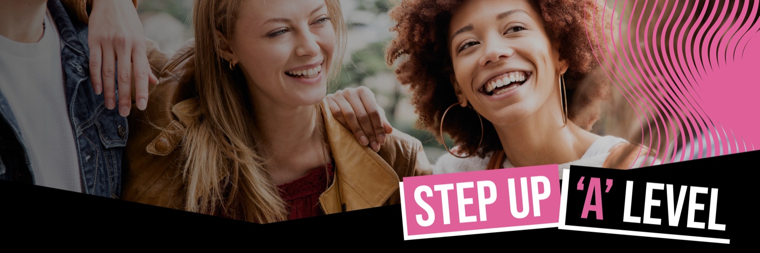 Queen Alex 6th Form banner