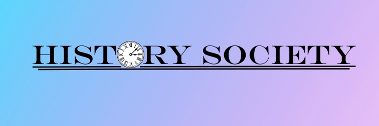 History Society NFT banner