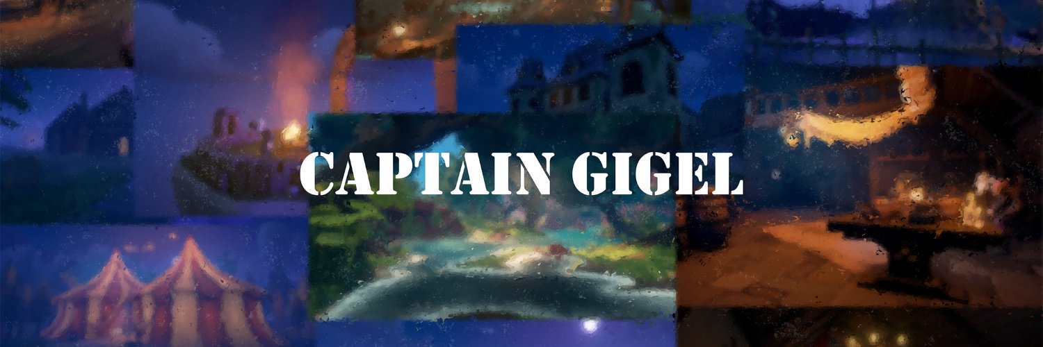 Captain Gigel banner