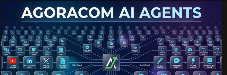AGORACOM's profile banner image