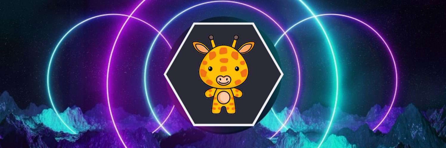 Giraffe (GIF) banner