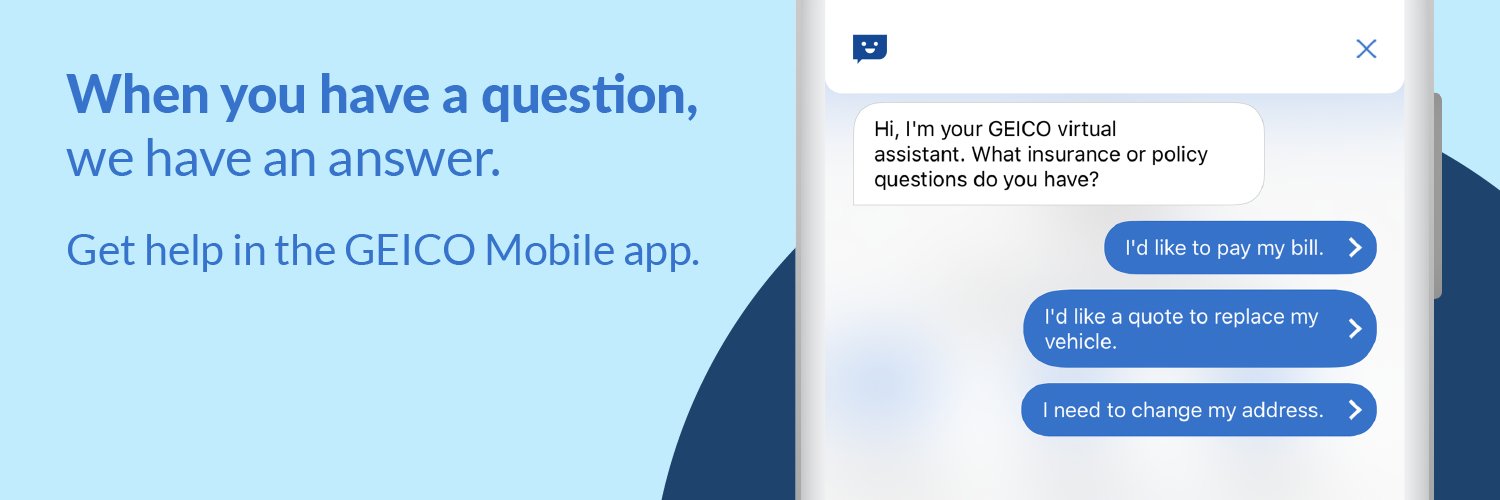 GEICO Service Team banner