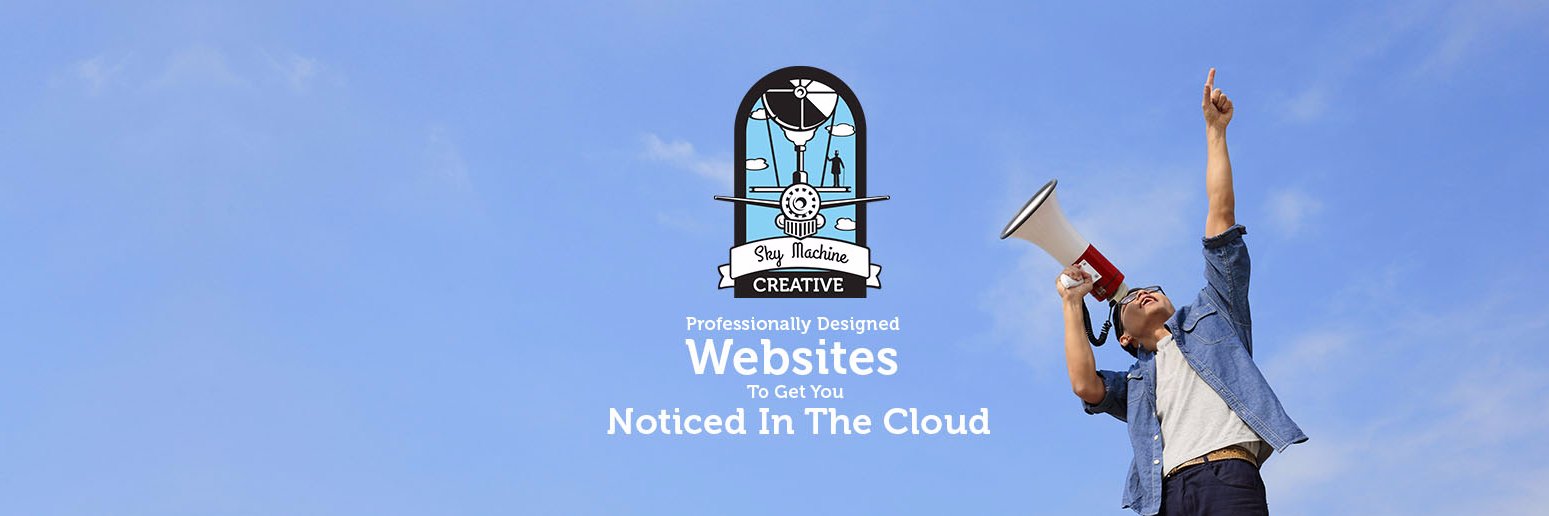 Sky Machine Creative banner