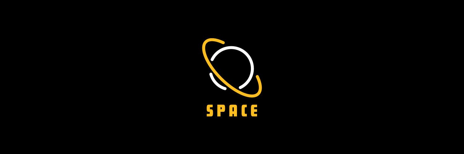 Space banner