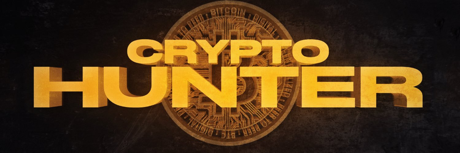 Hunter Crypto banner