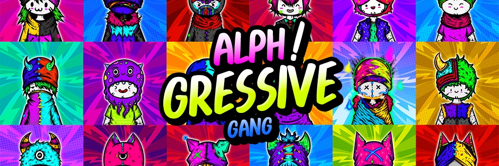 ALPH GRESSIVE.near banner