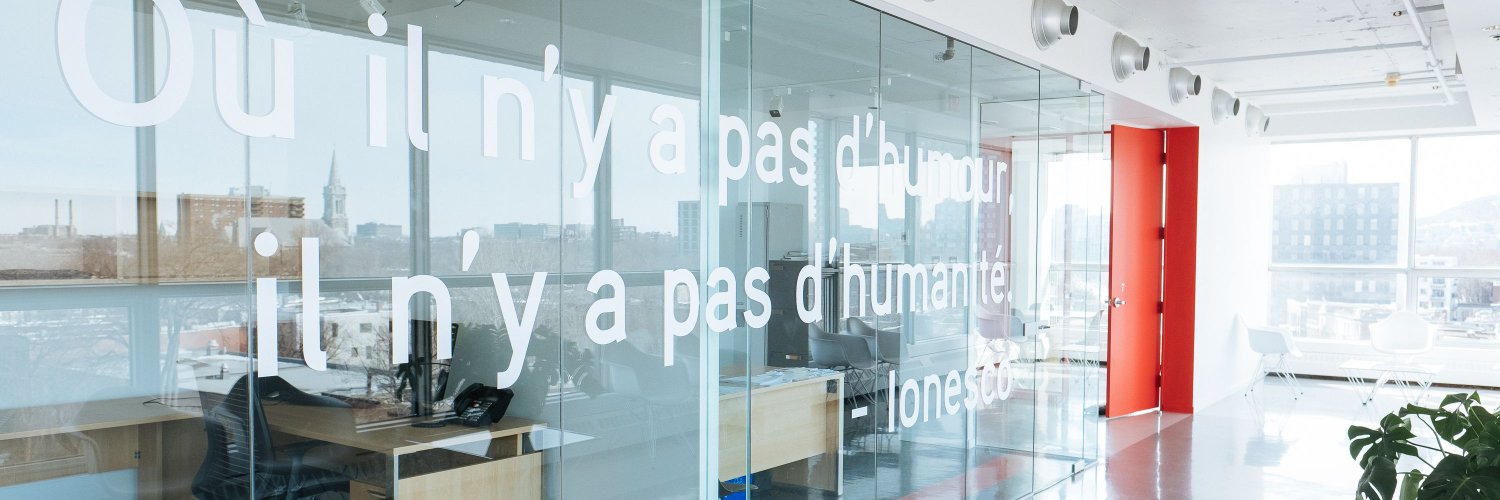École nationale de l'humour banner