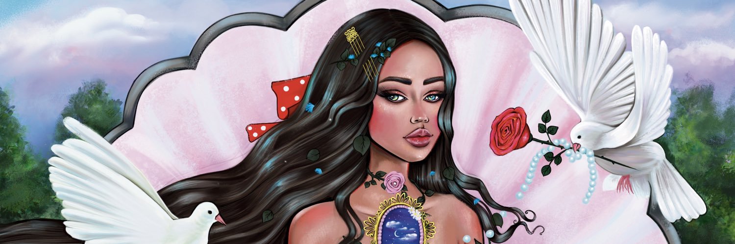 Kristall💜 NEW DROP banner
