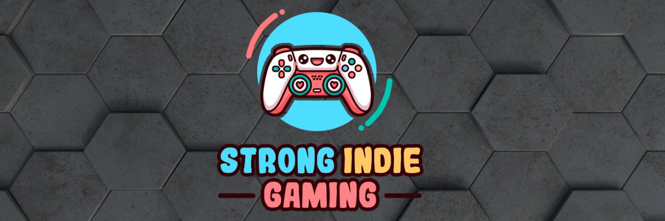 Strong Indie Gaming banner