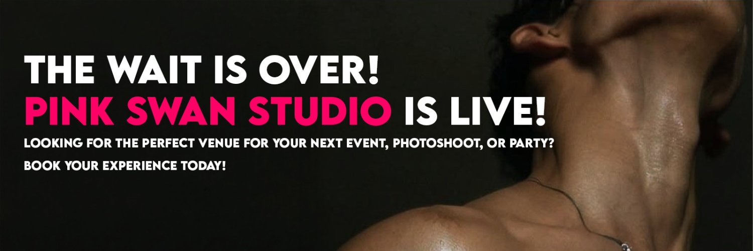 Pink Swan Photography banner