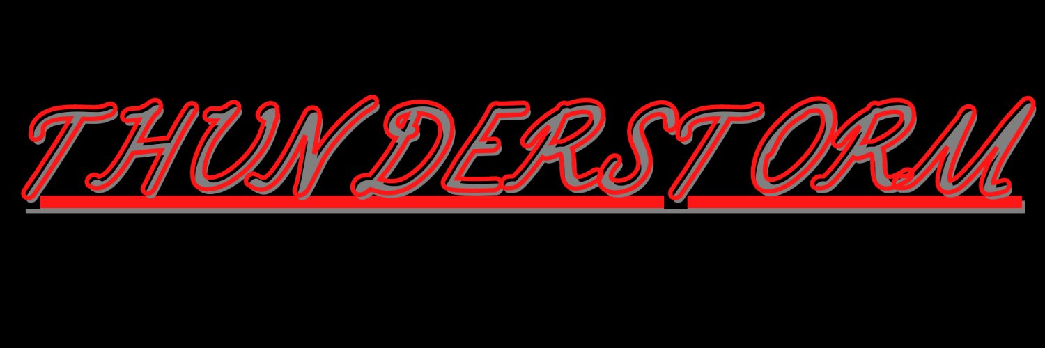 THUNDERSTORM banner