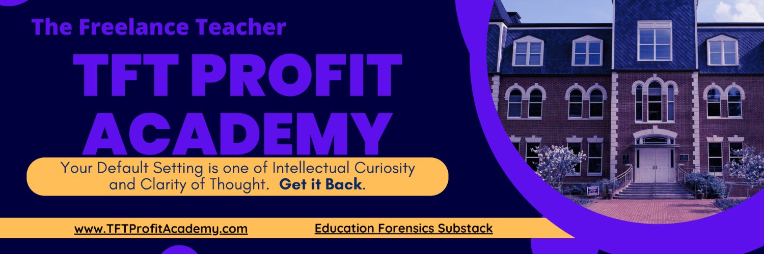 TFT - The Freelance Teacher / Writer's banner