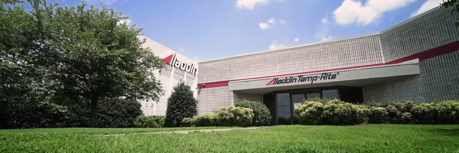 Aladdin Temp-Rite banner