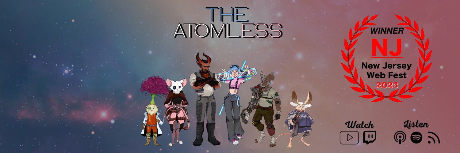 The Atomless: a Starfinder EPIC! banner