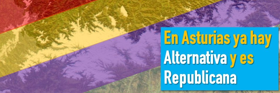 Alternativa Republicana Asturias banner
