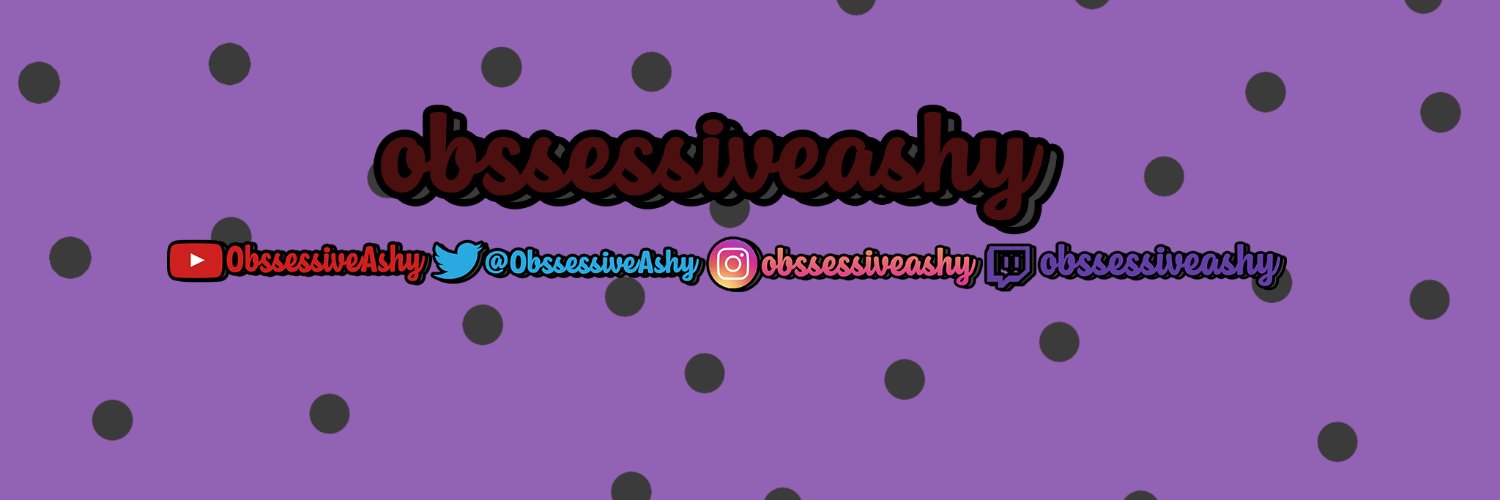 ObssessiveAshy banner