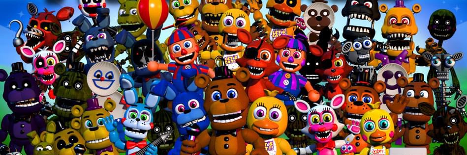 Freddy Fazbear banner