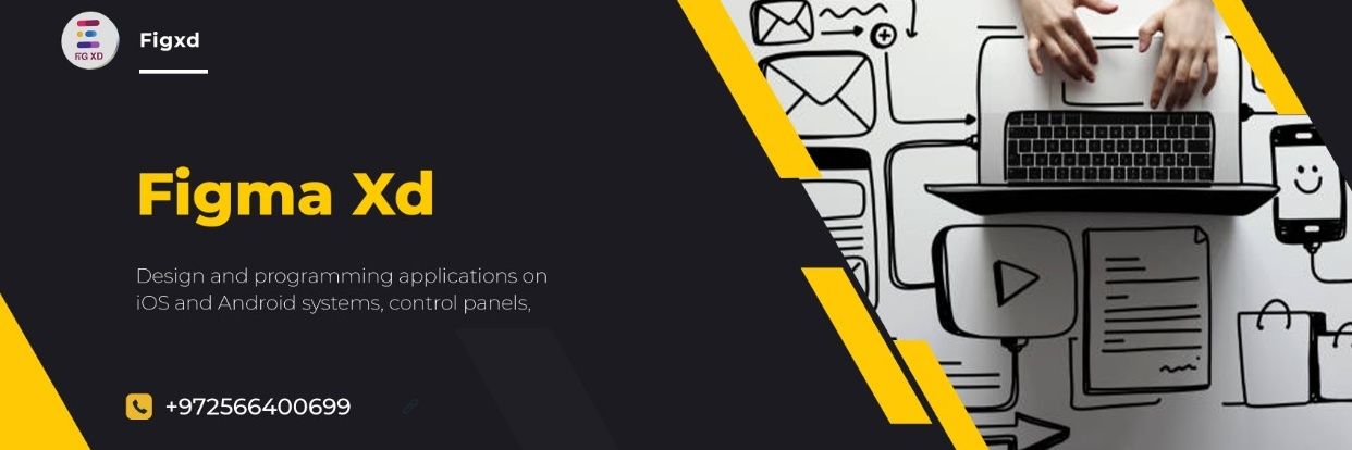 FIGXD COMPANY||UX/UI Designer|| Mobile Programmer banner