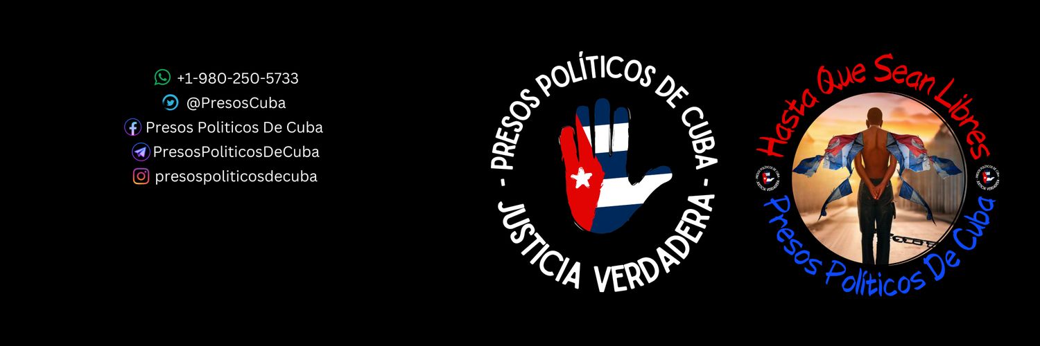 Presos Políticos De Cuba's banner