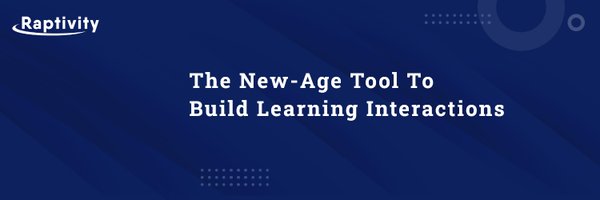 Raptivity Profile Banner