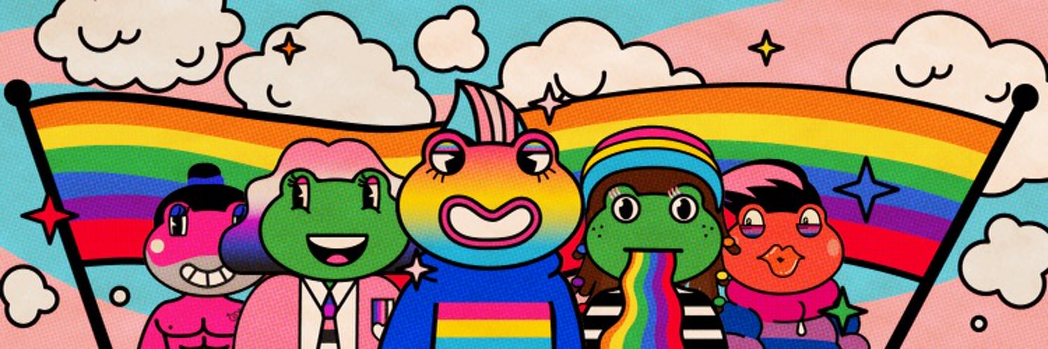 Queer Frens Profile Banner