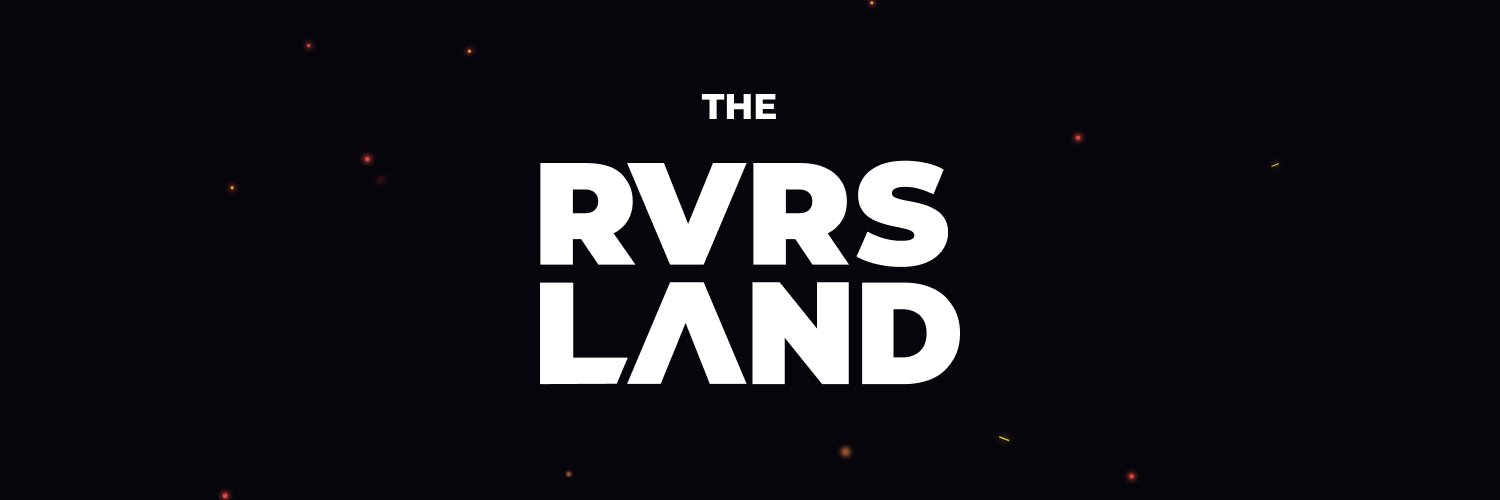 The Reverse Land banner