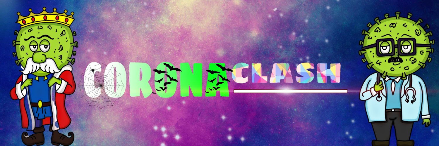 corona Clash banner