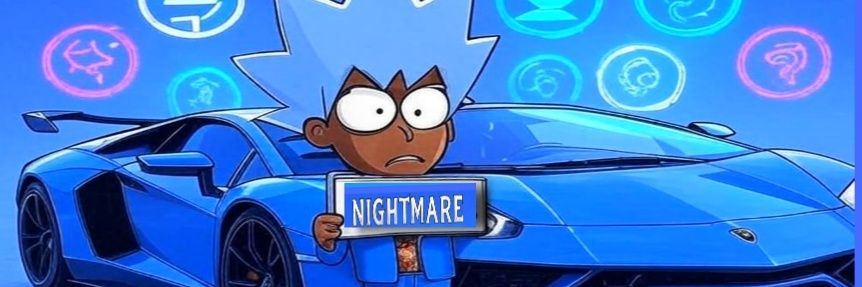 Nightmare banner