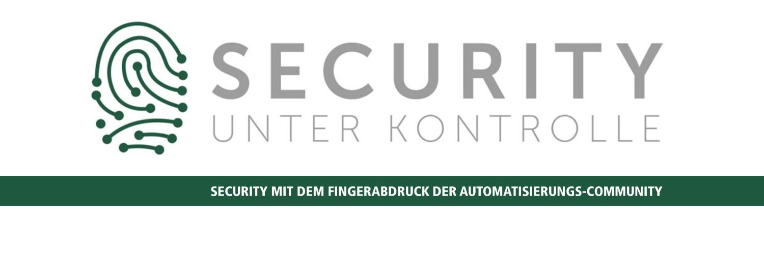Security unter Kontrolle banner