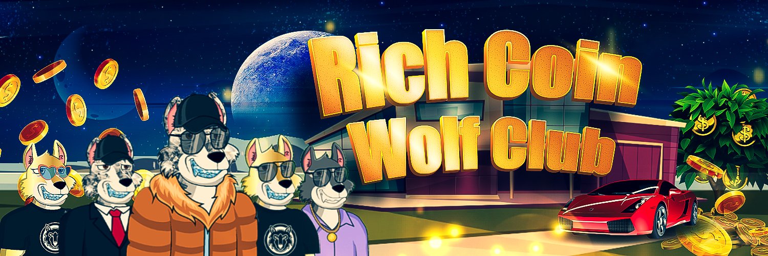 Richcoinwolf's profile banner image