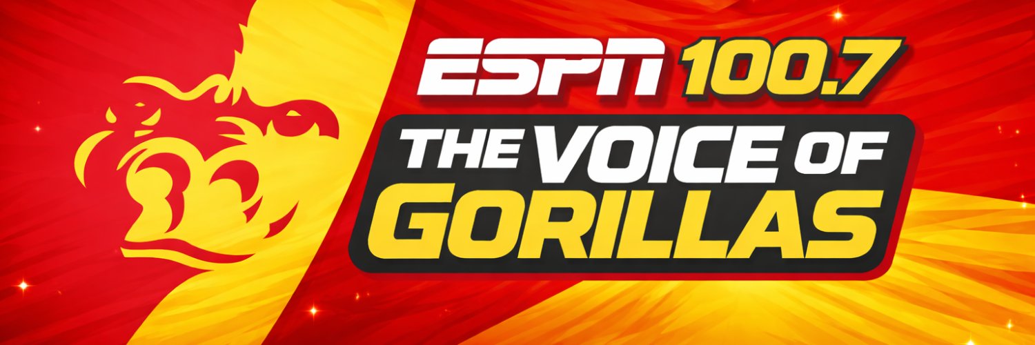 The Voice of The Pitt State Gorillas banner