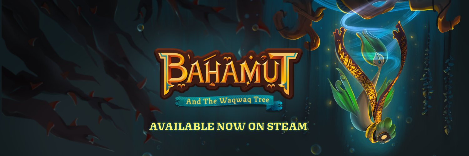 Bahamut and the Waqwaq Tree Available Now! 🌊's banner