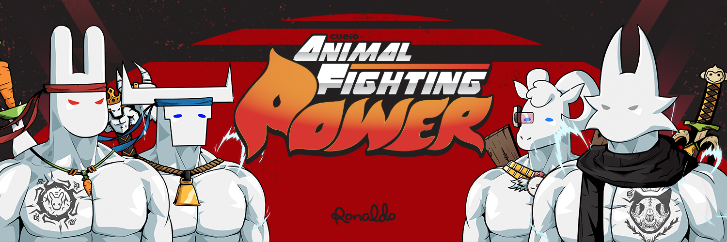 ANIMAL FIGHTING POWER banner