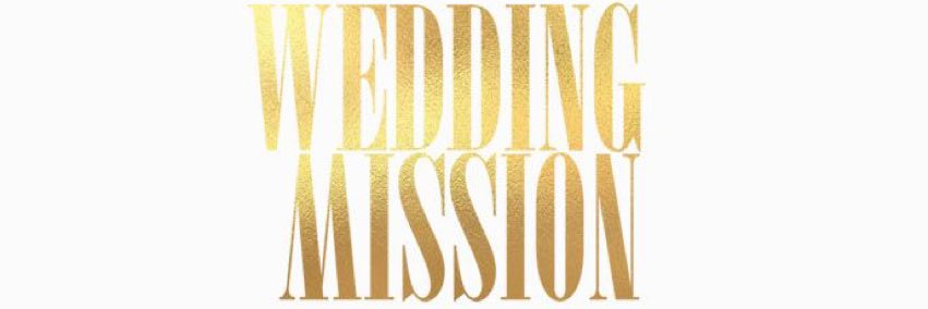 WeddingMission's profile banner image