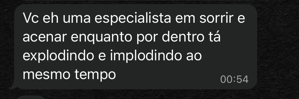 aguentou mto e ainda foi simpatica banner