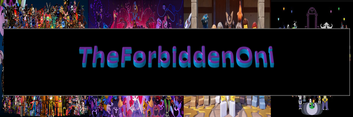 👹TheForbiddenOni👹 banner