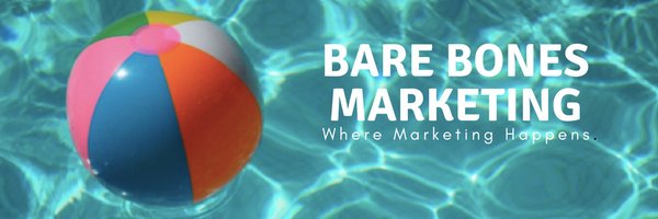 Bare Bones Marketing Profile Banner