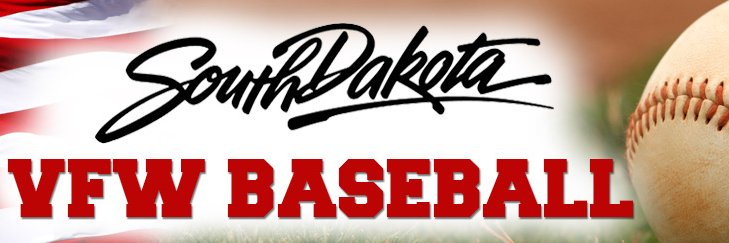 SD VFW Baseball banner