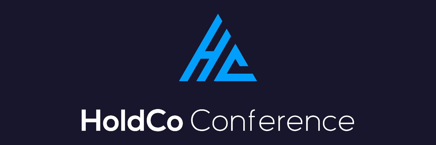 HoldCo Conference banner