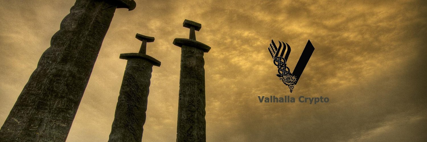 Valhalla Crypto🐳 banner