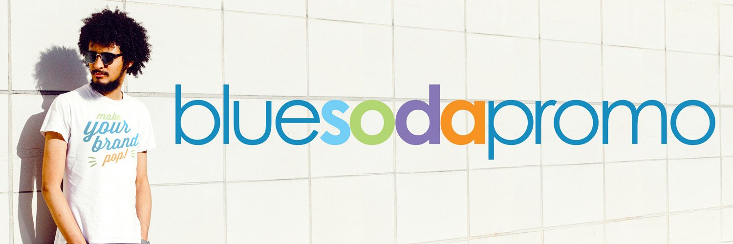 Blue Soda Promo banner